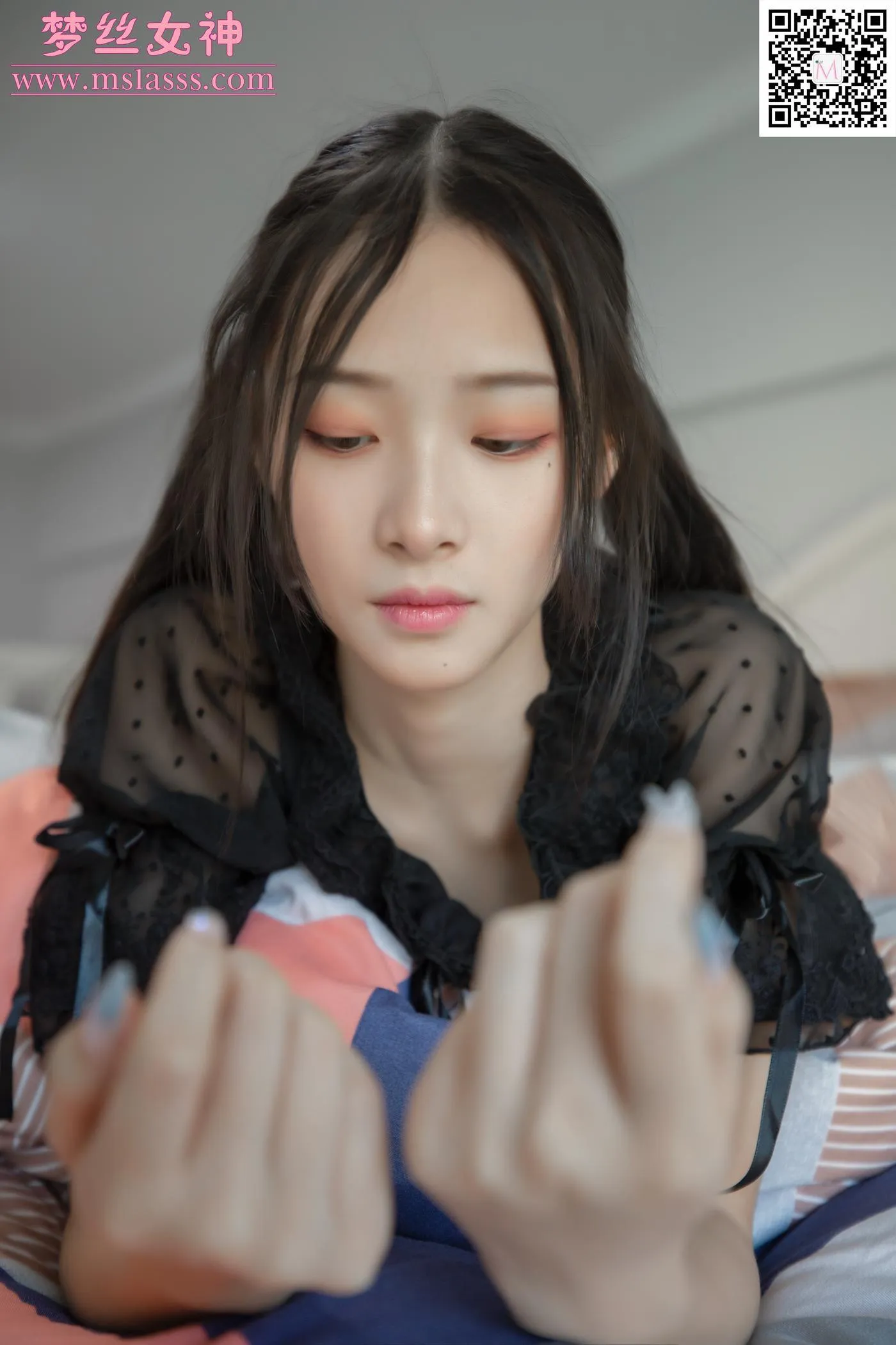 [MSLASS梦丝女神] 2020.05.12 NO.112 诗琪3 起床的小仙女 [73P]插图7